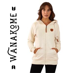 Wanakome Hera Hoodie - Oatmeal